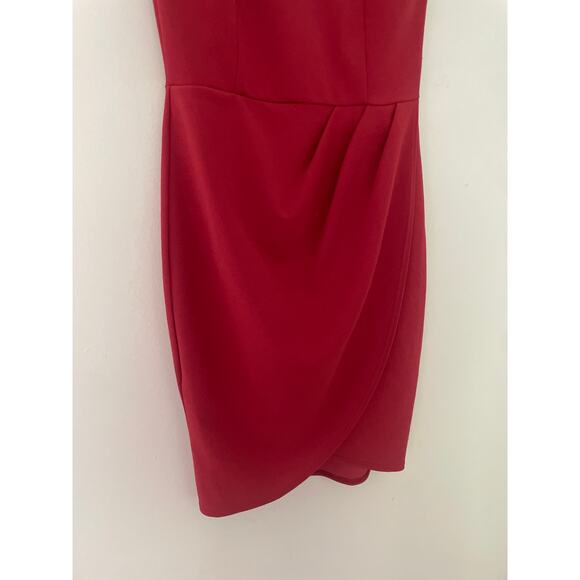 Lulus Forever Your Girl Burgundy Red Mini Dress Size Small Christmas Party - Picture 6 of 10